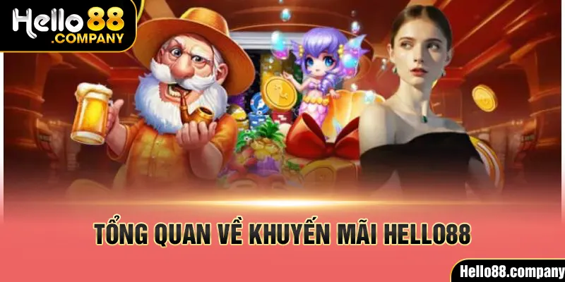 Khuyến mãi Hello88 mới cập nhật