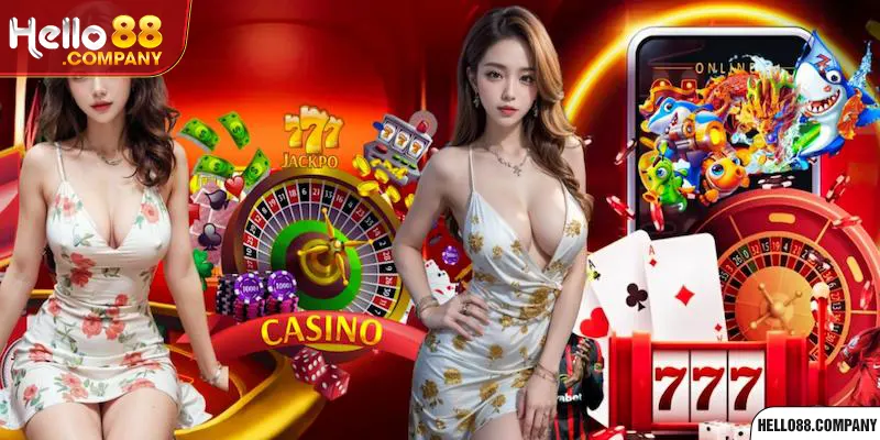 Chơi casino online tại Hello88