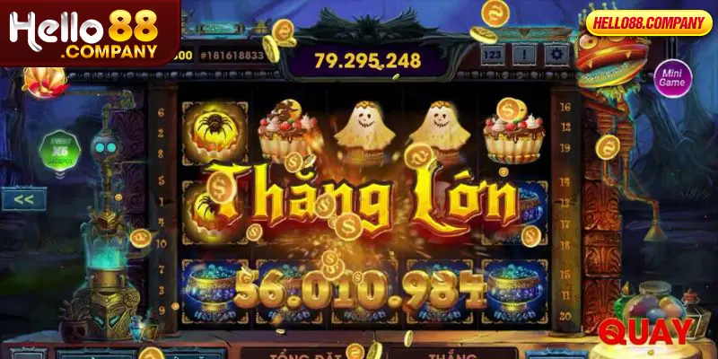 Slots rồng vàng luôn được nhắc tên bởi cơ chế thú vị