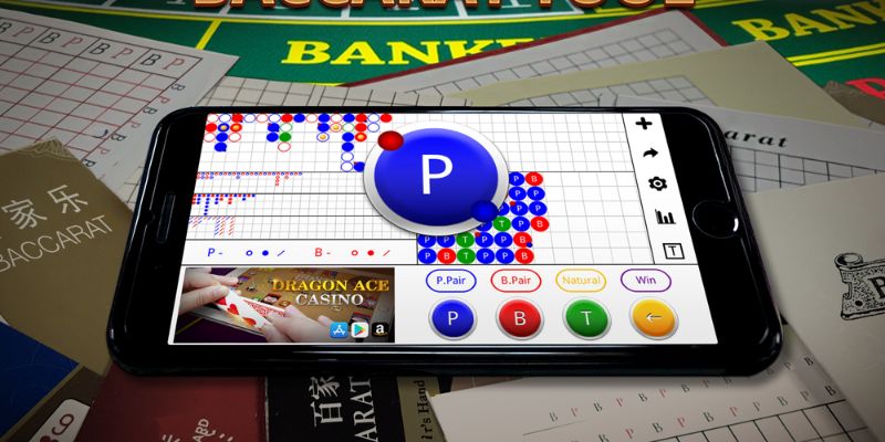 Soi cầu Baccarat đảo 1 - 2